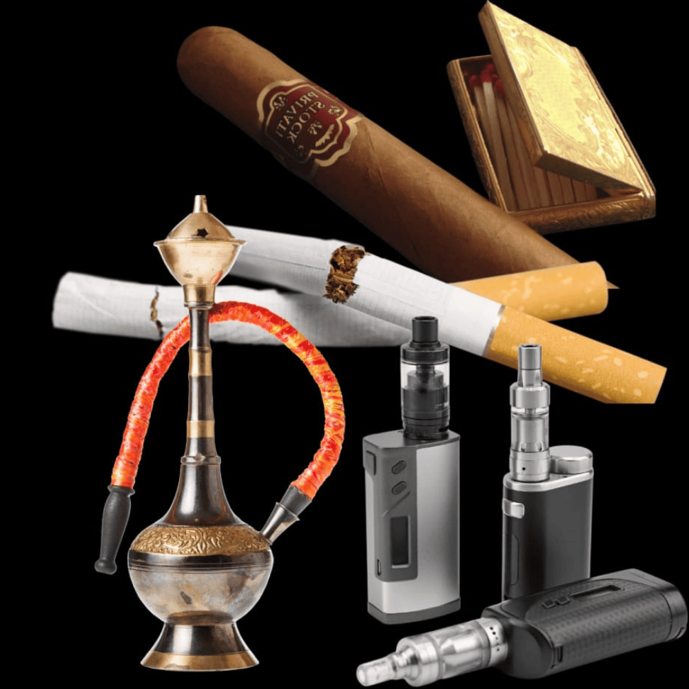 Tabagismo, narguile e cigarro eletrônico